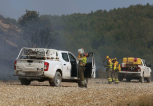 incendio forestal palencia