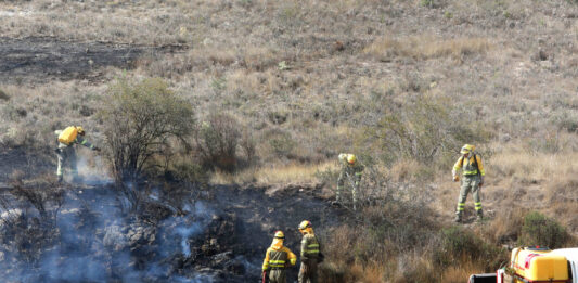 incendio forestal palencia