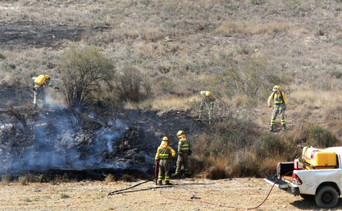 incendio forestal palencia