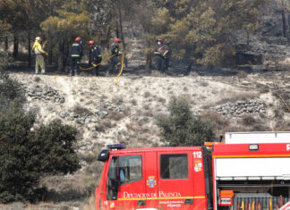 incendio forestal palencia