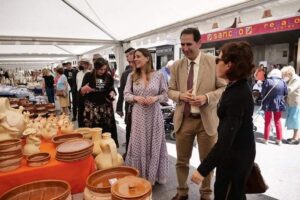 muestra cerámica palencia