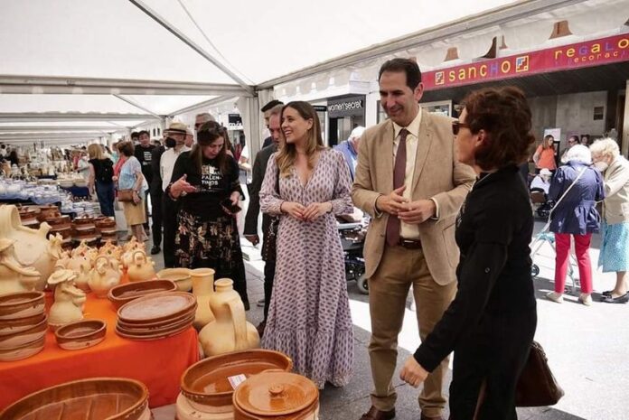 muestra cerámica palencia