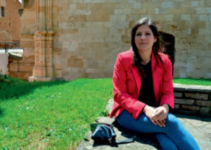 Paula Conde alcaldesa Sahagún fiestas