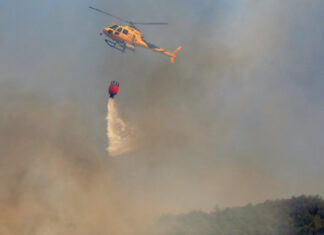 incendio forestal palencia