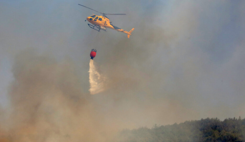 incendio forestal peligro alto Palencia