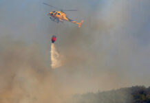 incendio forestal peligro alto Palencia