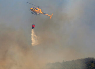 incendio forestal peligro alto Palencia