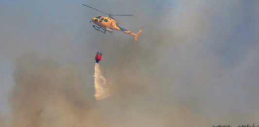 incendio forestal peligro alto Palencia