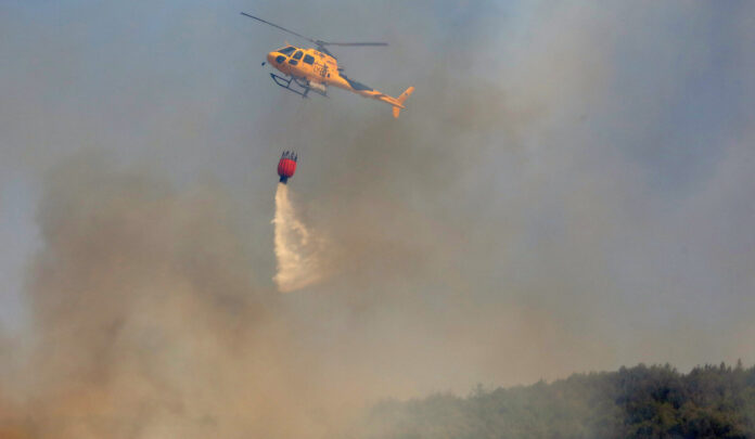 incendio forestal peligro alto Palencia