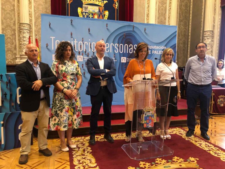 presentacion agenda rural palencia 2022 diputación de palencia