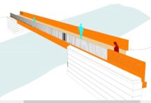 puente salvar el canal en Palencia