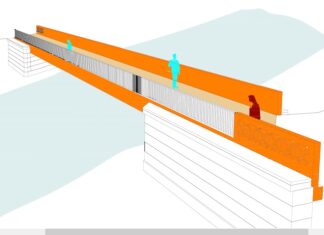 puente salvar el canal en Palencia