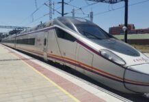 tren avant S-114 Palencia