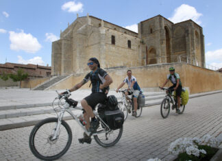 Camino de Santiago reducción peregrinos