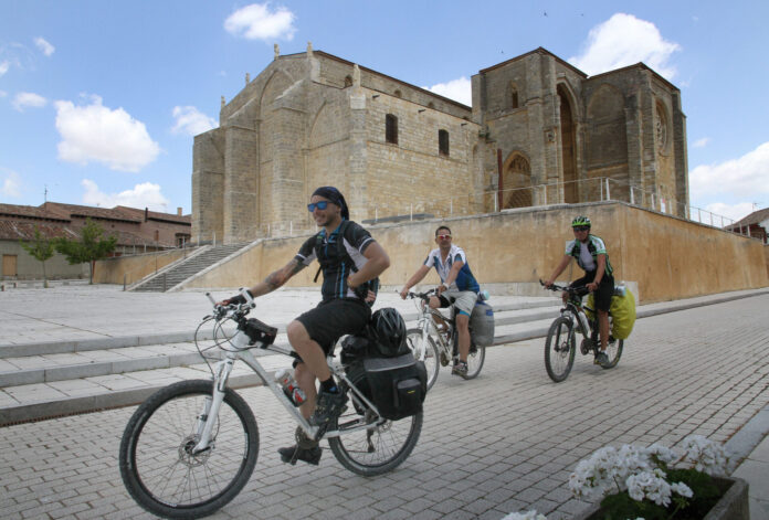 Camino de Santiago reducción peregrinos