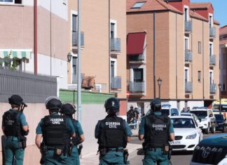 asesino santovenia guardia civil