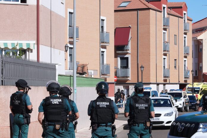 asesino santovenia guardia civil