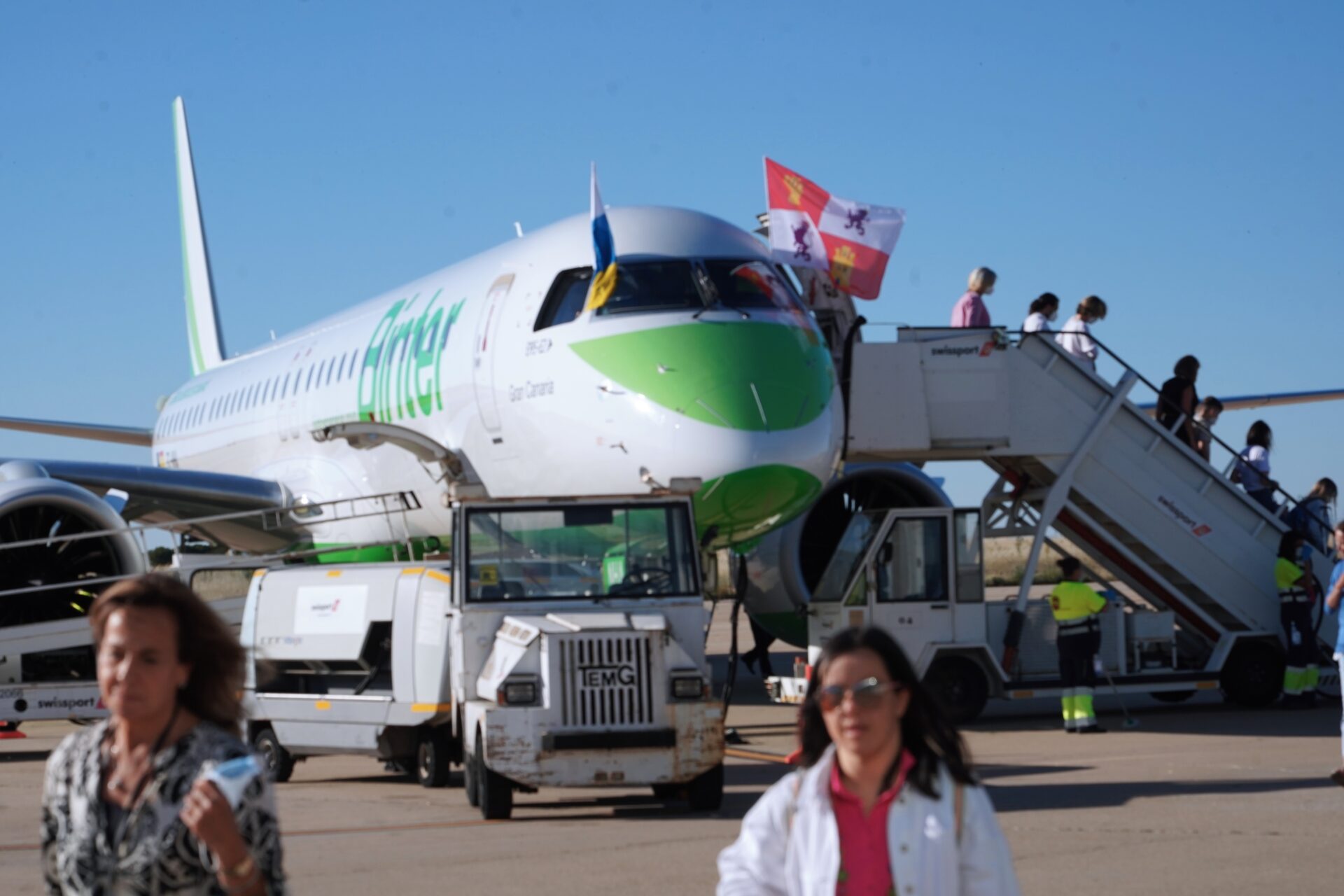 Binter dos frecuencias canarias