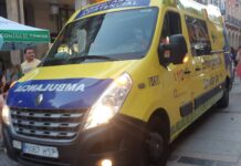 Ambulancia palencia gana