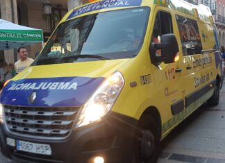 Ambulancia palencia gana