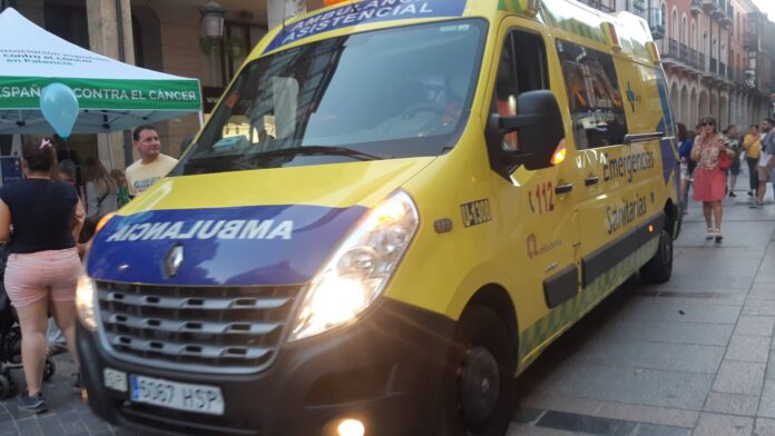 Ambulancia palencia gana