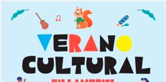 Cartel Verano Cultural en Villamuriel de Cerrato