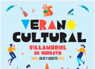 Cartel Verano Cultural en Villamuriel de Cerrato