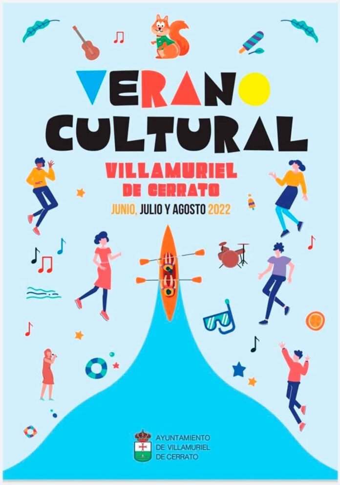 Cartel Verano Cultural en Villamuriel de Cerrato