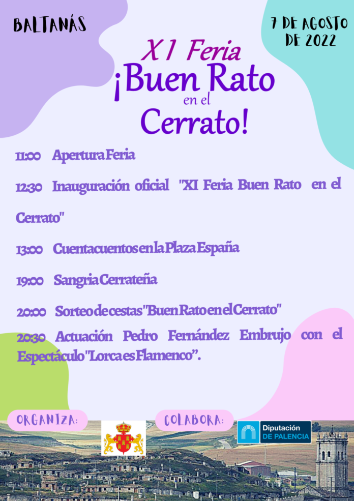 Buen Rato Baltanás actividades