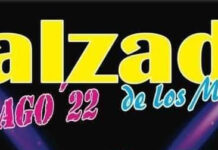 Cartel fiestas Calzada de los Molinos 2022