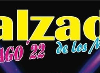 Cartel fiestas Calzada de los Molinos 2022