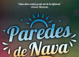 Cartel del programa cultural de verano de Paredes de Nava