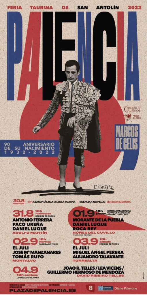 carteles feria taurina palencia