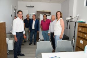 Inauguración Consultorio Médico Santervas de la Vega