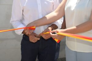 Inauguración Consultorio Médico Santervas de la Vega