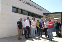 Inauguración Consultorio Médico Santervas de la Vega