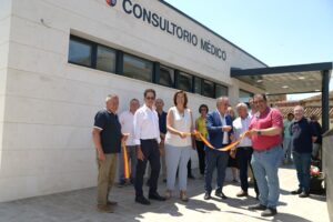 Inauguración Consultorio Médico Santervas de la Vega