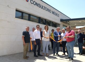 Inauguración Consultorio Médico Santervas de la Vega