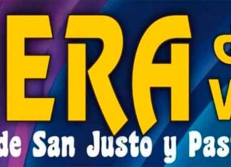 Fiestas de Acera de la Vega. Cartel