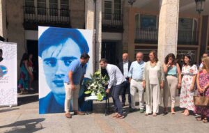 Homenaje a Miguel Ángel Blanco en Palencia