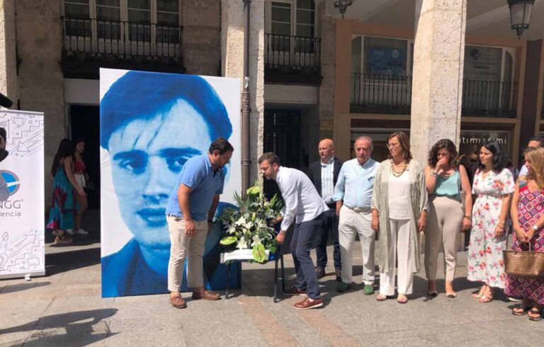 Homenaje a Miguel Ángel Blanco en Palencia