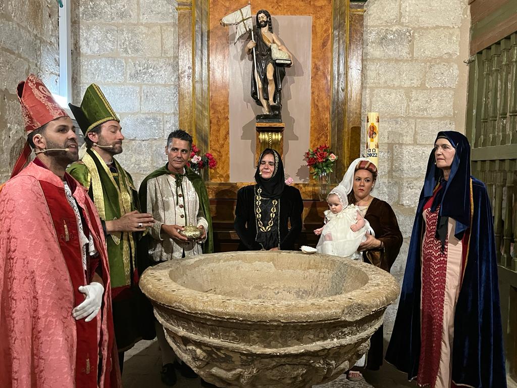 Juana la Loca en Torquemada