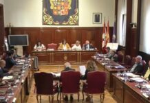 Diputación Pleno Víctimas terrorismos