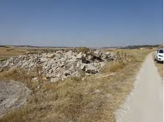Fin para escombreras Palencia