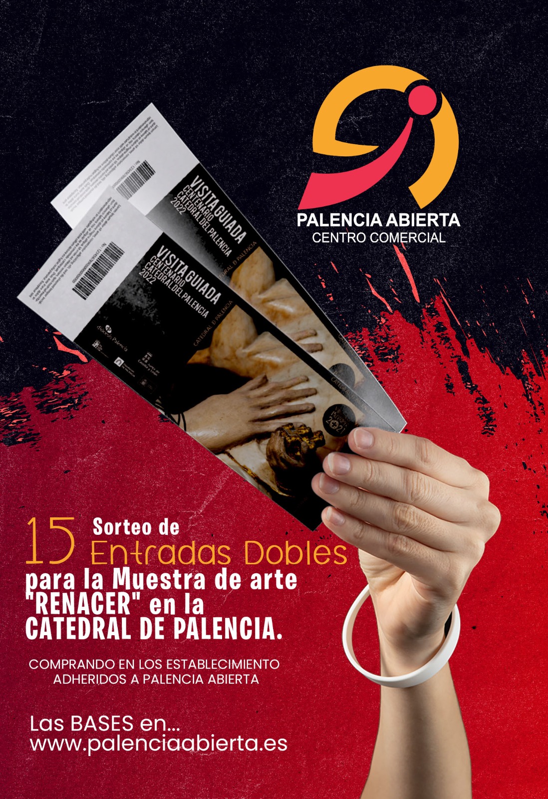 Palencia Abierta comercio Renacer Catedral