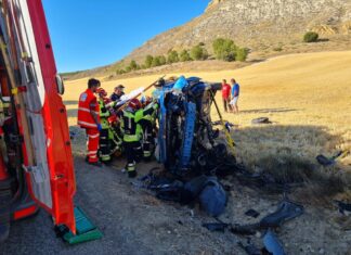 Accidente Torquemada Villamedina