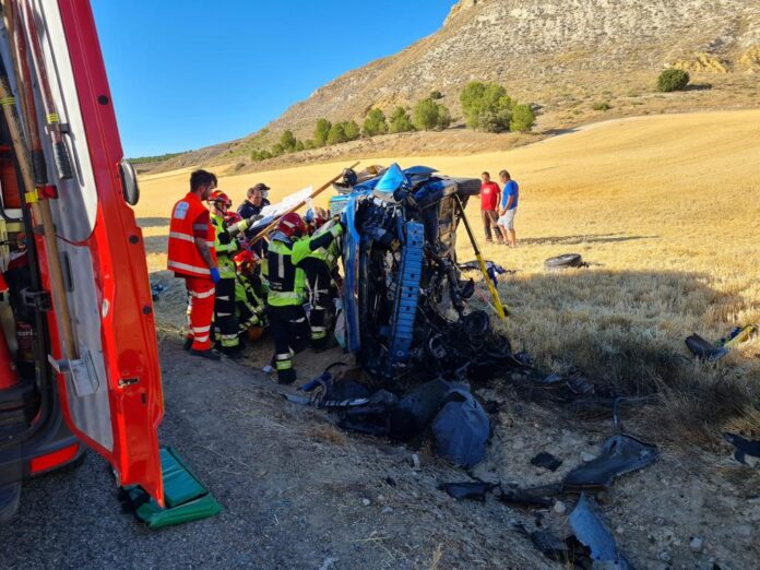 Accidente Torquemada Villamedina