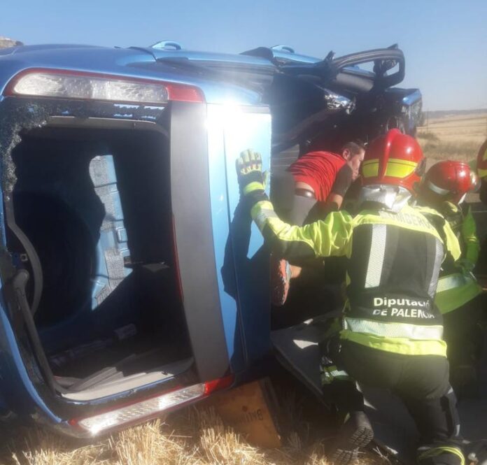 Accidente Torquemada Villamedina