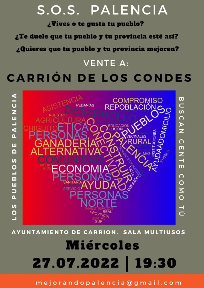 carrión plataforma pueblos