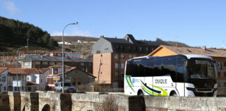 autobús línea transporte paradas